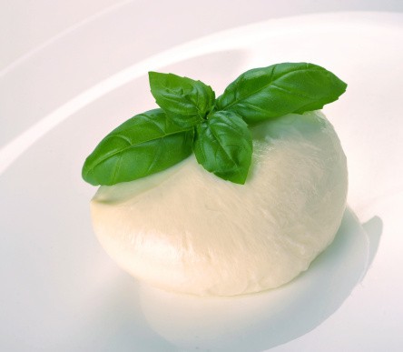 mozzarella e basilico 